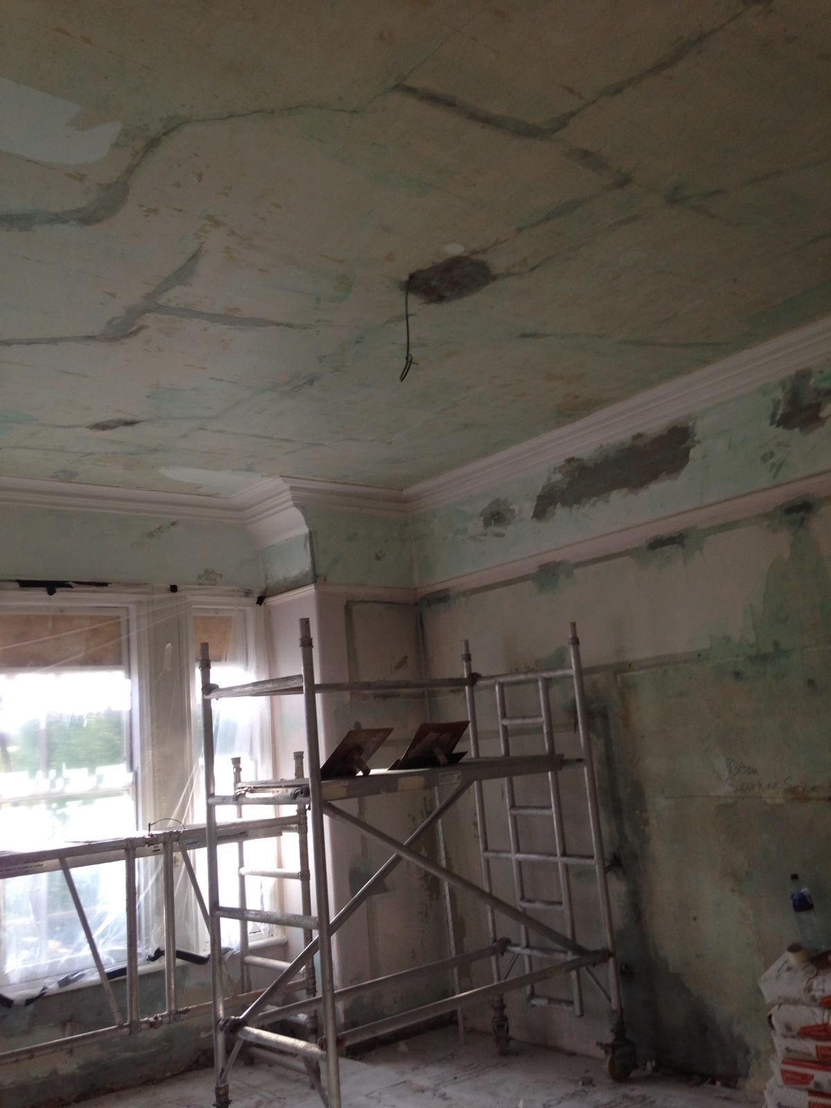 Background Preparation Approved Plastering Systems